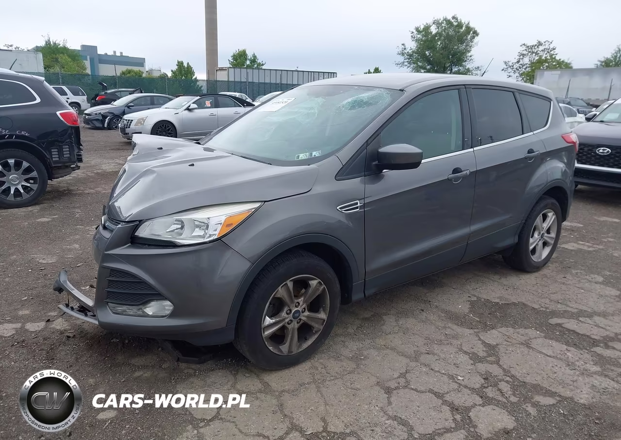 2014 Ford Escape Se VIN:1FMCU0GX9EUA42585 - 2