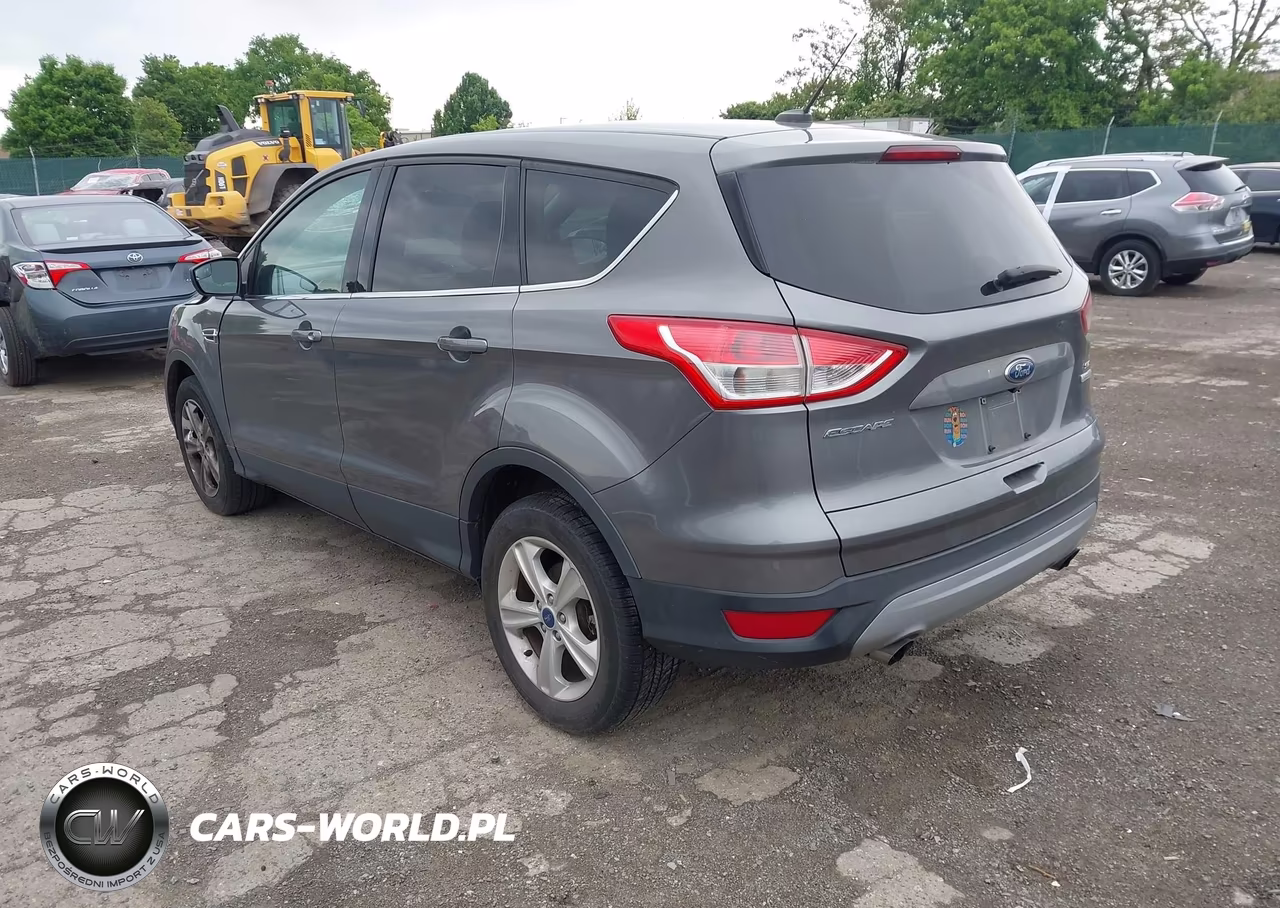 2014 Ford Escape Se VIN:1FMCU0GX9EUA42585 - 3
