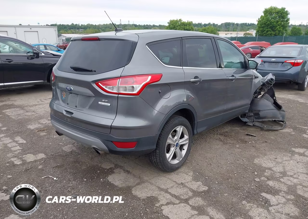 2014 Ford Escape Se VIN:1FMCU0GX9EUA42585 - 4