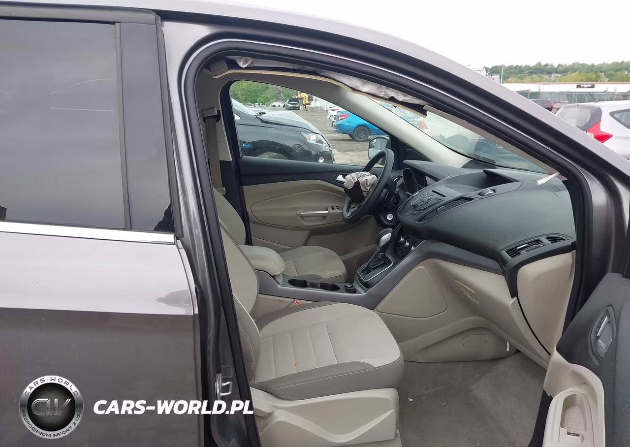 2014 Ford Escape Se VIN:1FMCU0GX9EUA42585 - 5