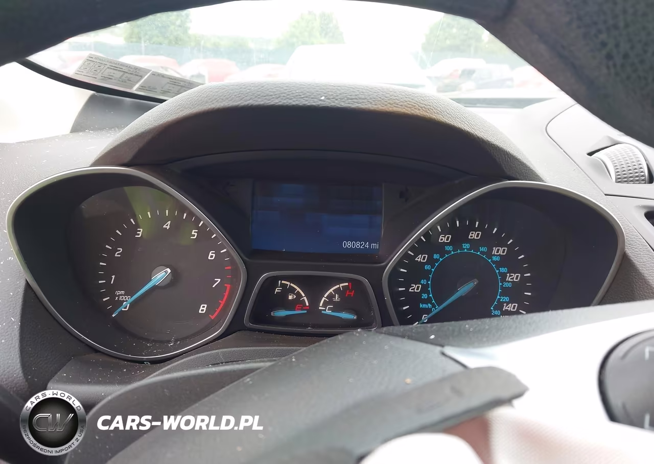 2014 Ford Escape Se VIN:1FMCU0GX9EUA42585 - 7