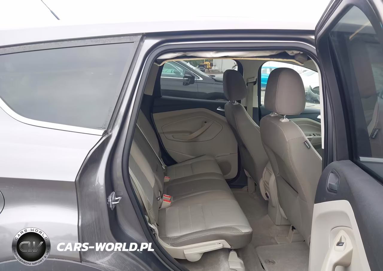 2014 Ford Escape Se VIN:1FMCU0GX9EUA42585 - 8