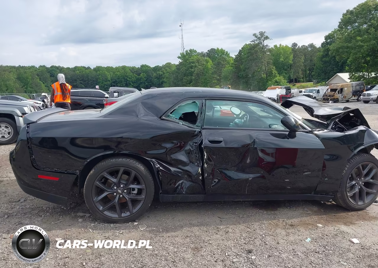 2023 Dodge Challenger Sxt VIN:2C3CDZAG9PH696059 - 13