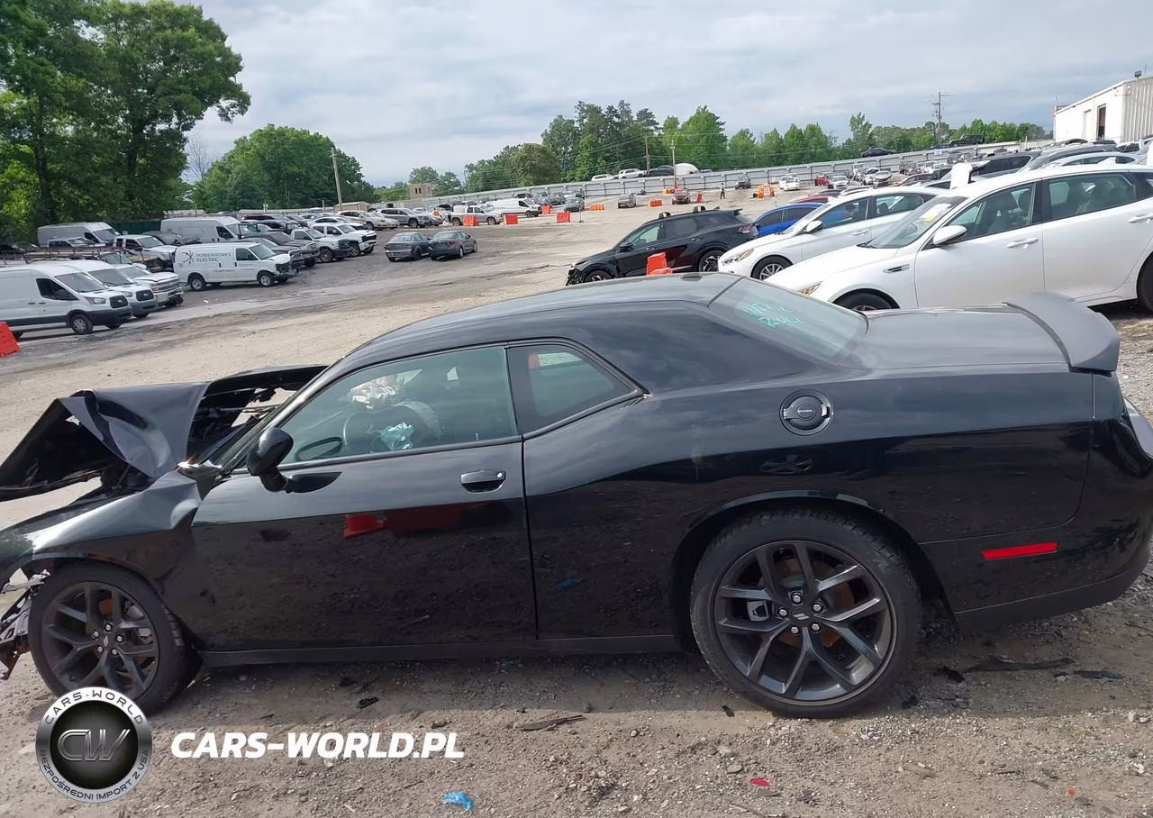 2023 Dodge Challenger Sxt VIN:2C3CDZAG9PH696059 - 14