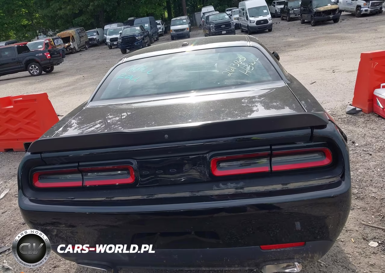 2023 Dodge Challenger Sxt VIN:2C3CDZAG9PH696059 - 16