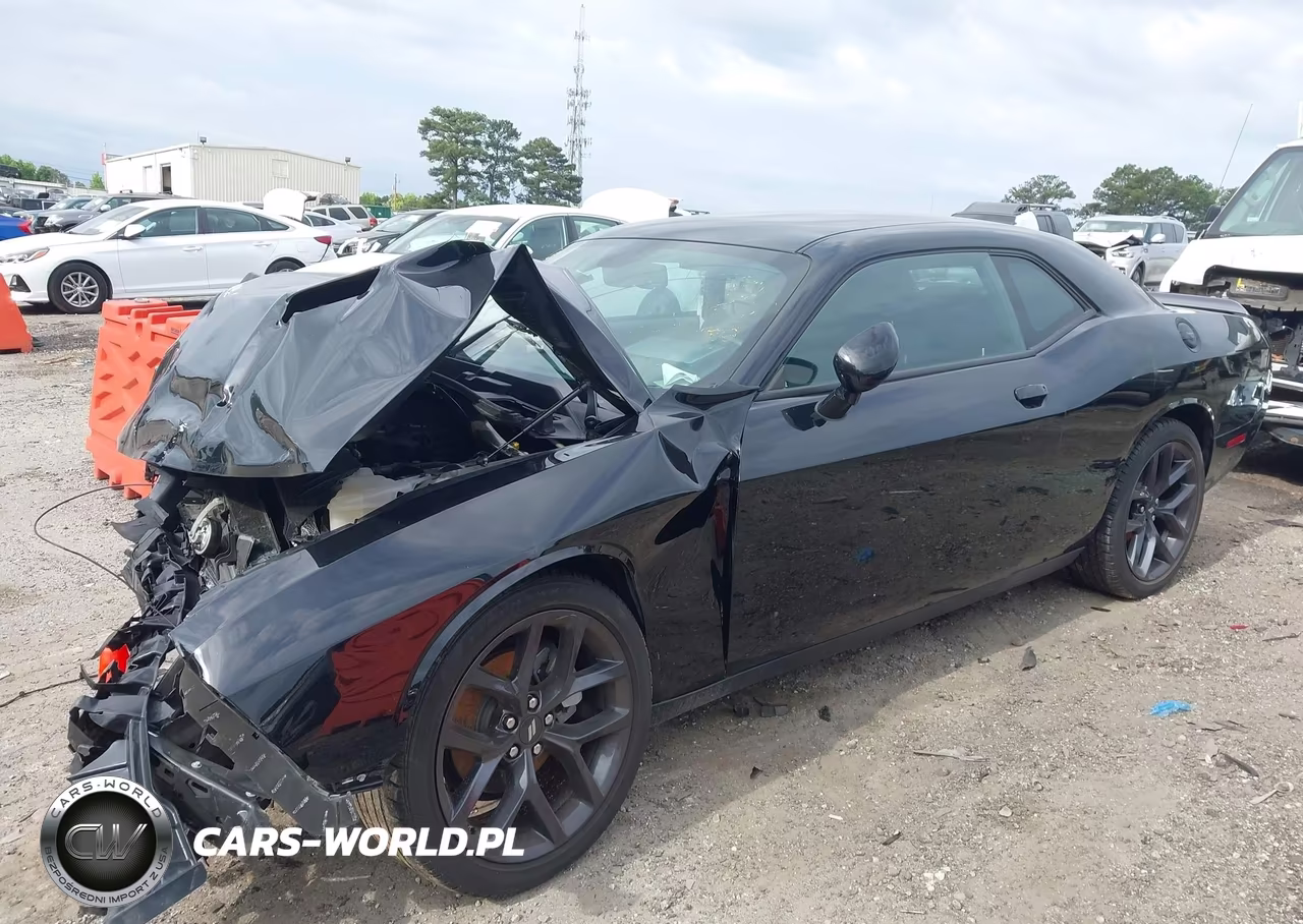 2023 Dodge Challenger Sxt VIN:2C3CDZAG9PH696059 - 2