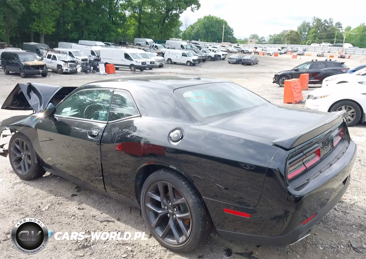 2023 Dodge Challenger Sxt VIN:2C3CDZAG9PH696059 - 3