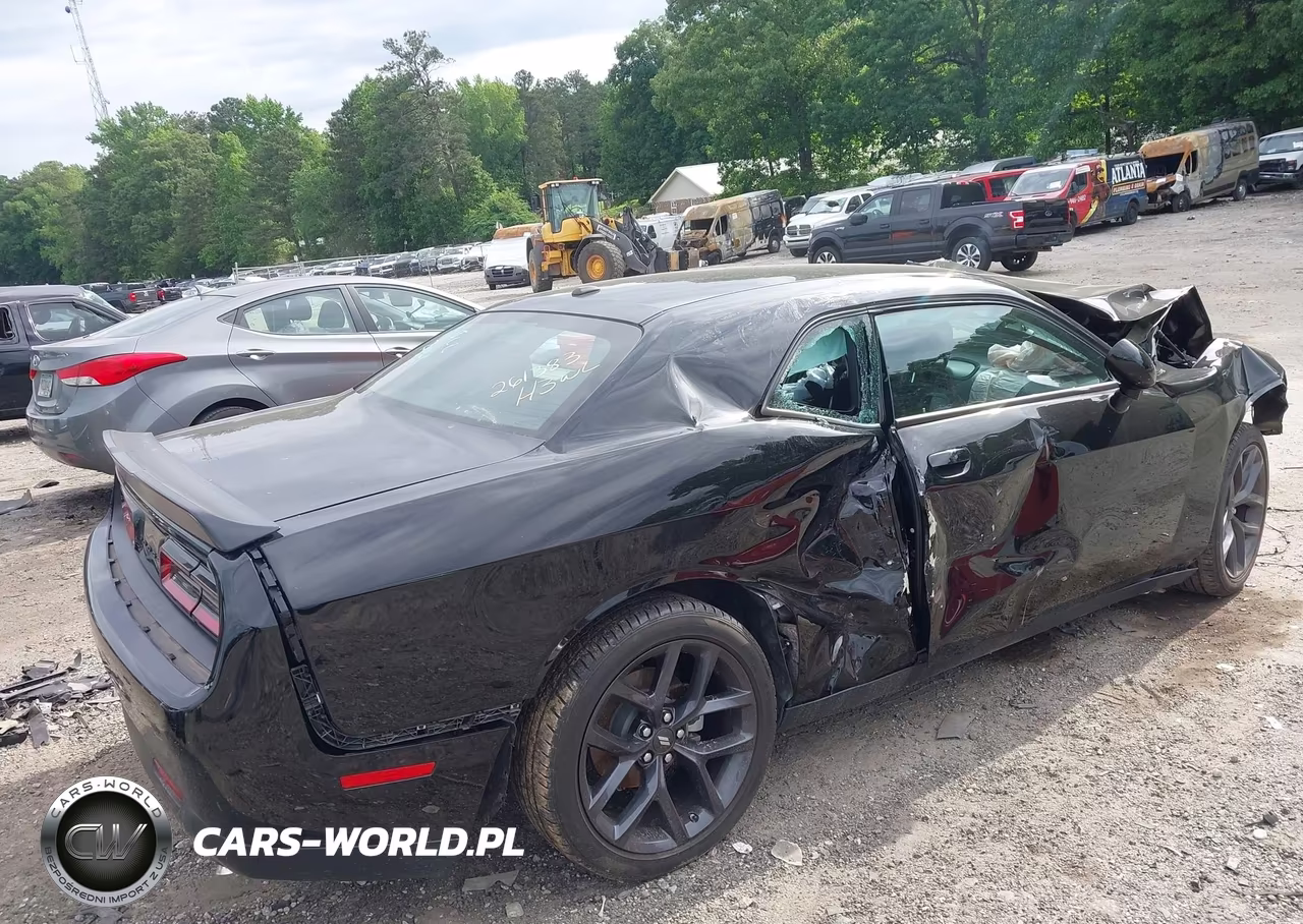 2023 Dodge Challenger Sxt VIN:2C3CDZAG9PH696059 - 4