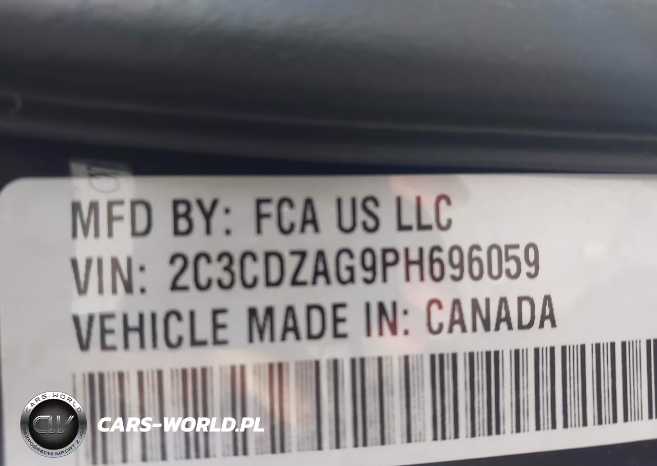 2023 Dodge Challenger Sxt VIN:2C3CDZAG9PH696059 - 9