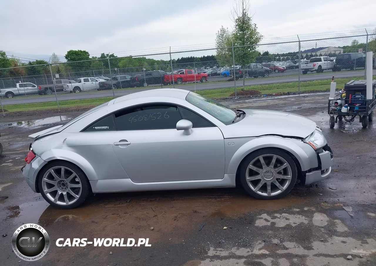 2000 Audi Tt VIN:TRUUC28N1Y1055587 - 13