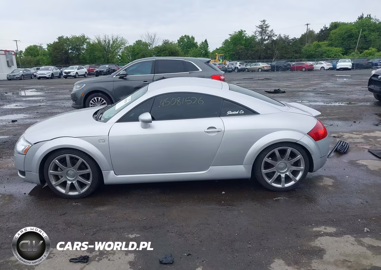 2000 Audi Tt VIN:TRUUC28N1Y1055587 - 14