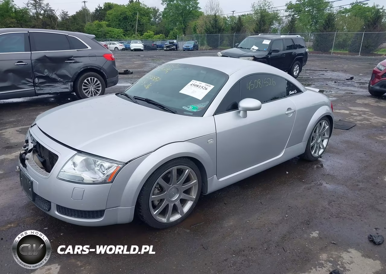 2000 Audi Tt VIN:TRUUC28N1Y1055587 - 2