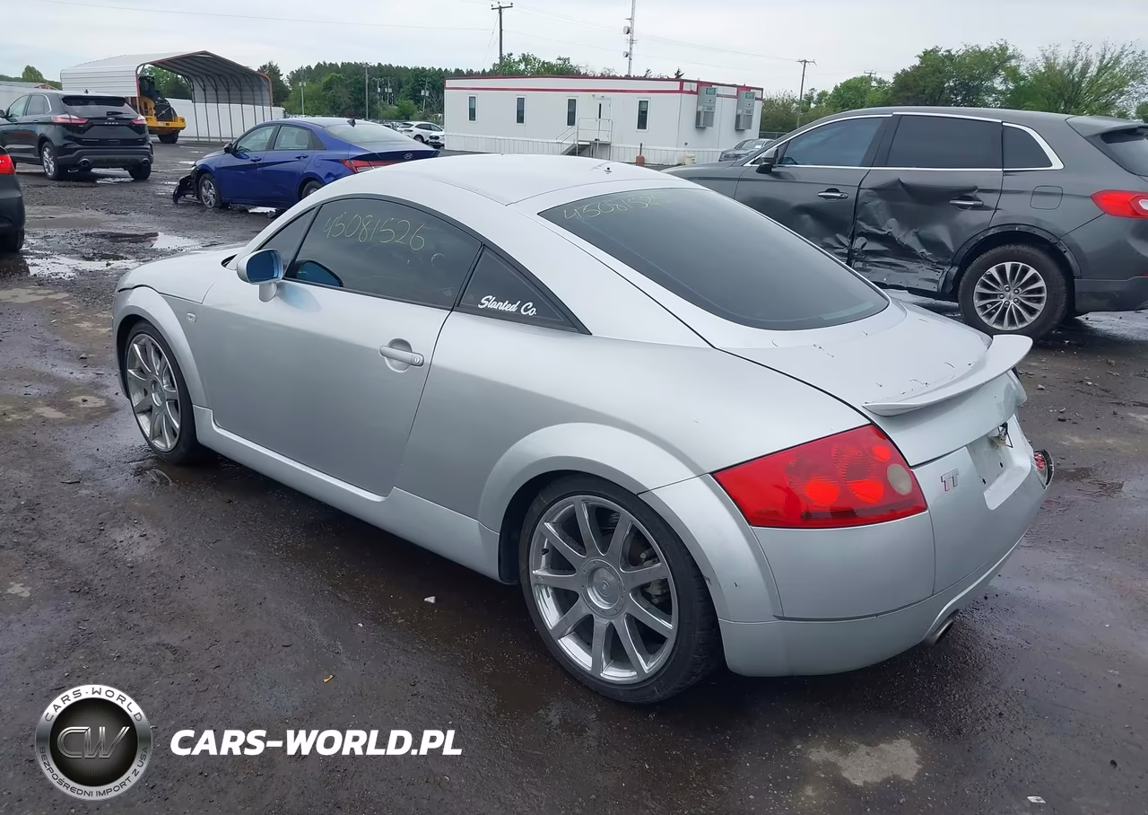 2000 Audi Tt VIN:TRUUC28N1Y1055587 - 3