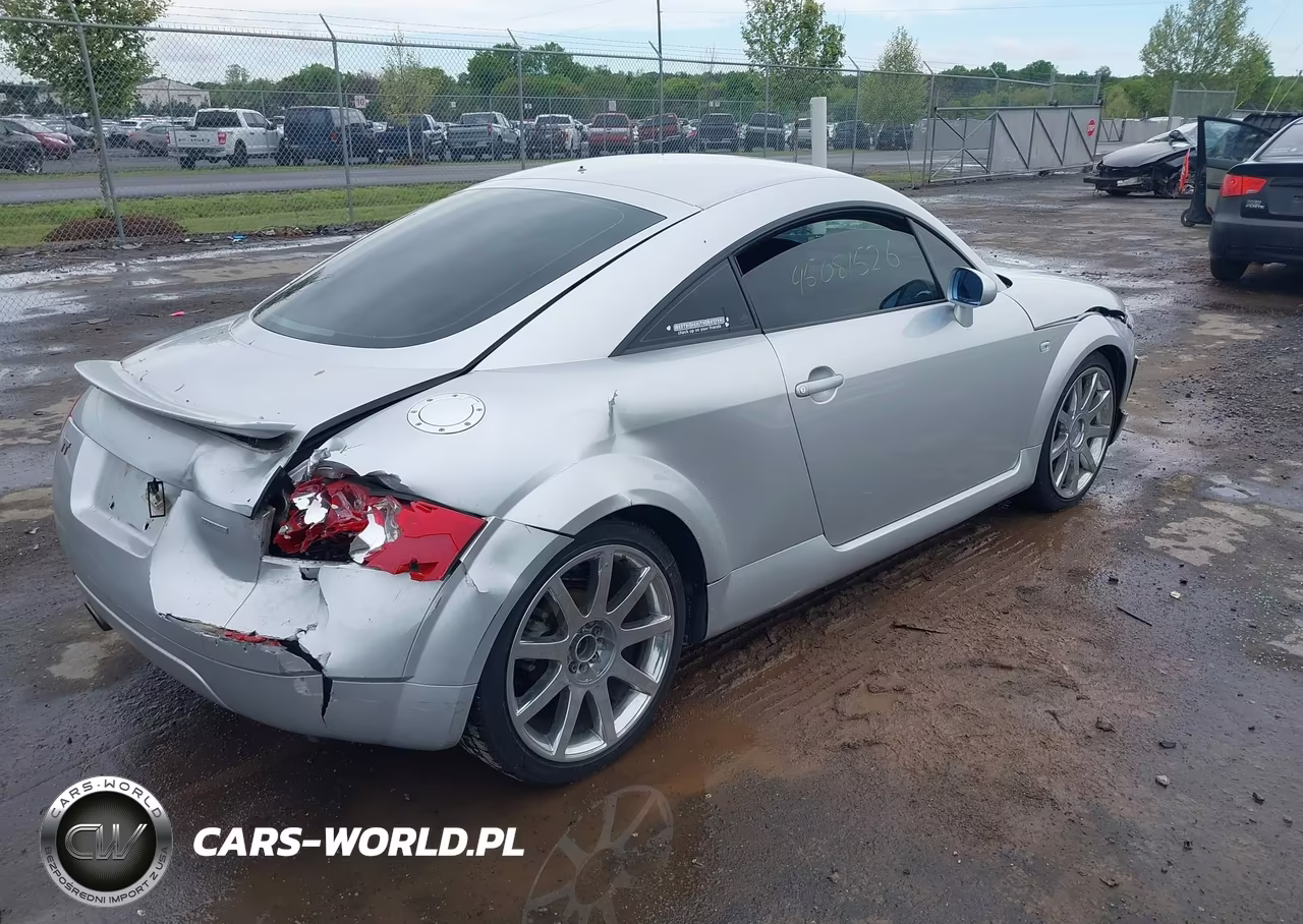 2000 Audi Tt VIN:TRUUC28N1Y1055587 - 4