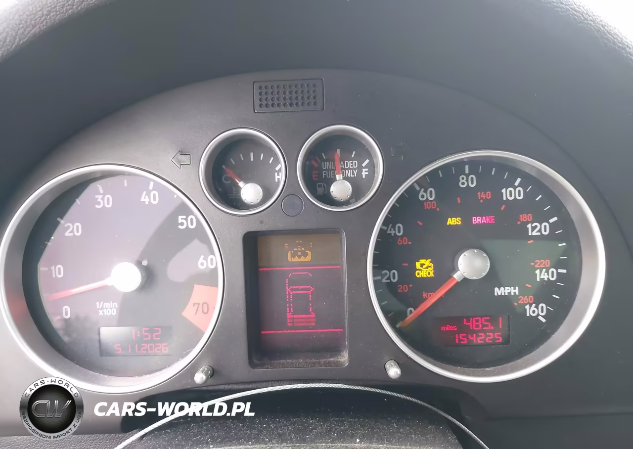 2000 Audi Tt VIN:TRUUC28N1Y1055587 - 7