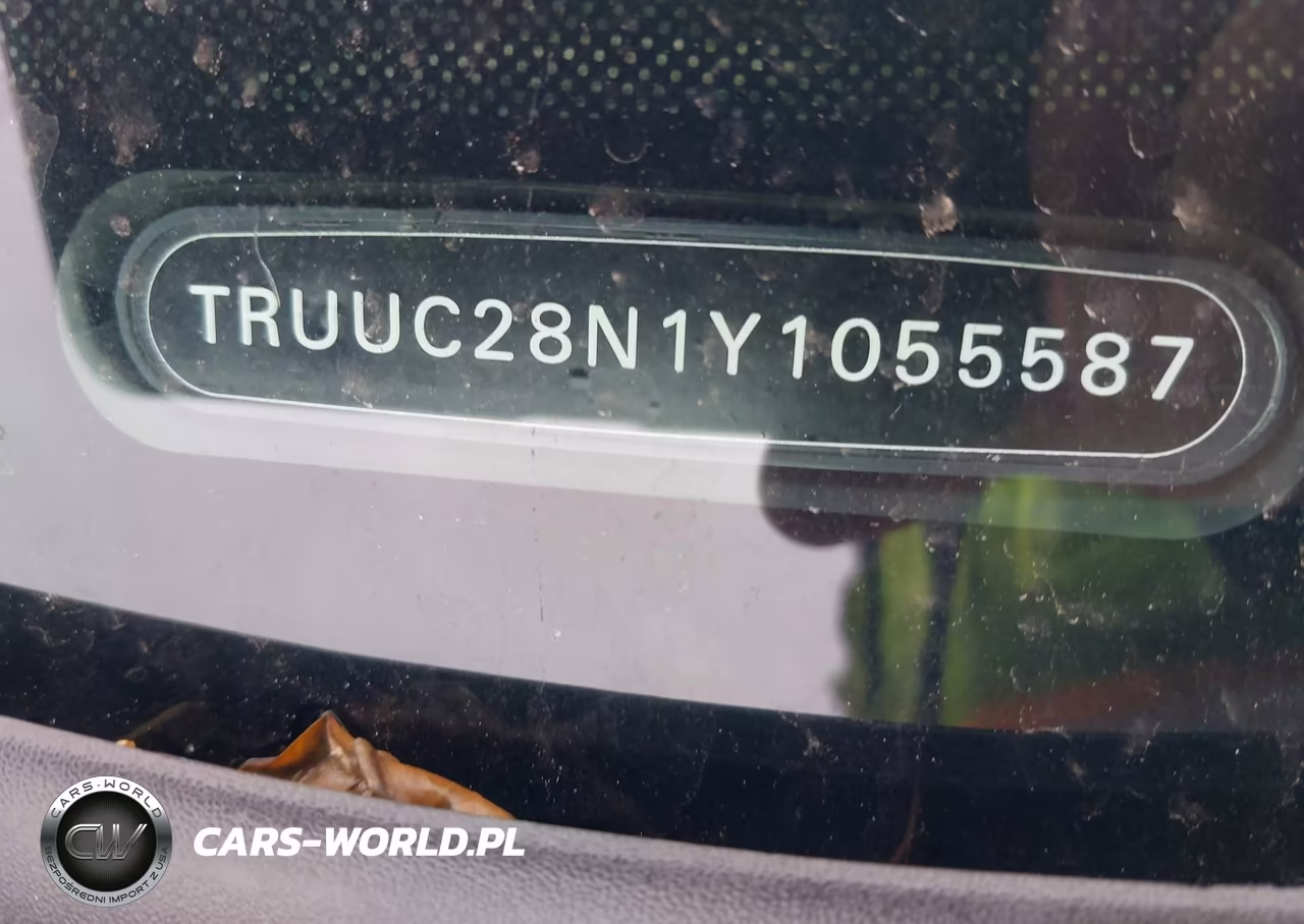 2000 Audi Tt VIN:TRUUC28N1Y1055587 - 9
