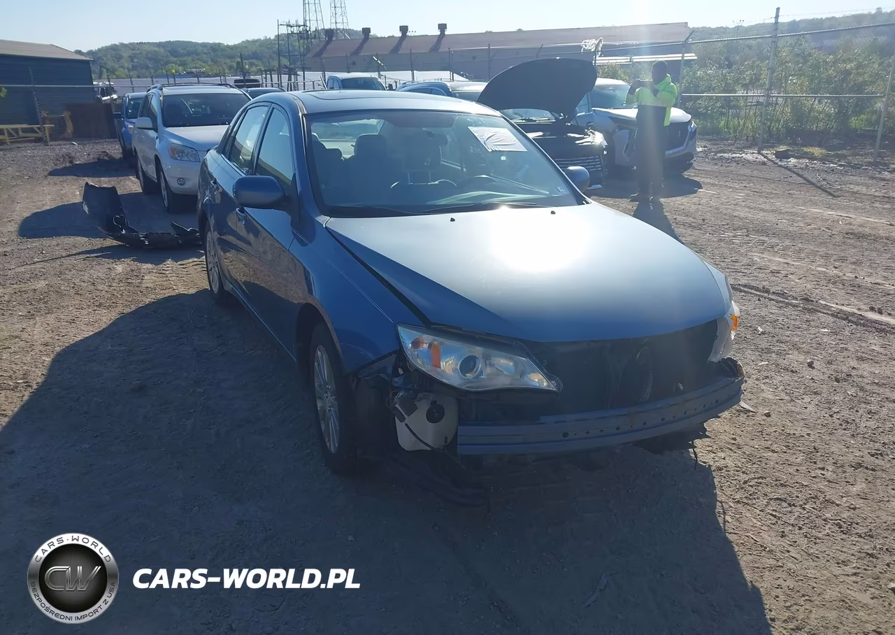 2009 Subaru Impreza 2.5I