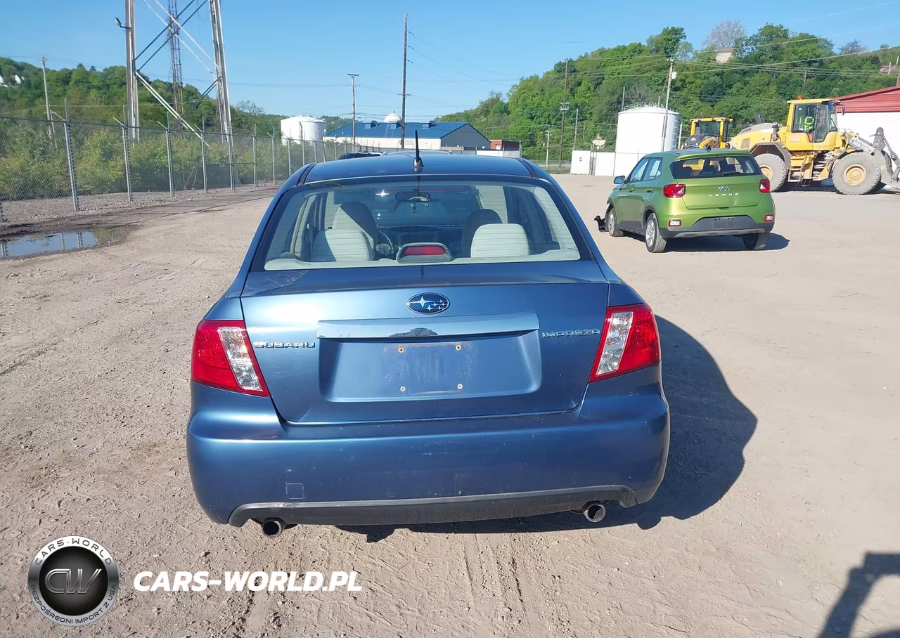 2009 Subaru Impreza 2.5I VIN:JF1GE60679H521972 - 17