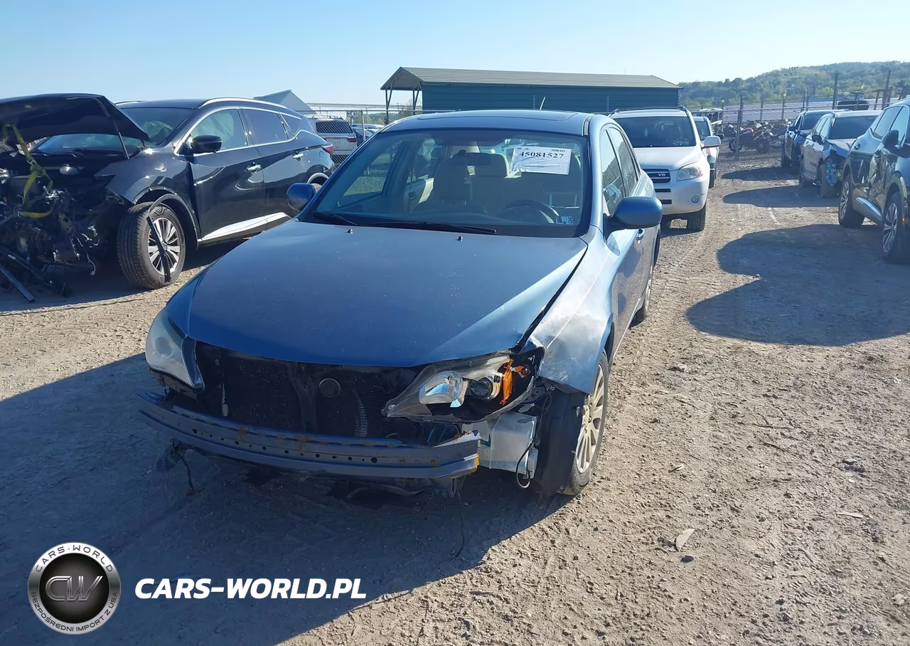 2009 Subaru Impreza 2.5I VIN:JF1GE60679H521972 - 2
