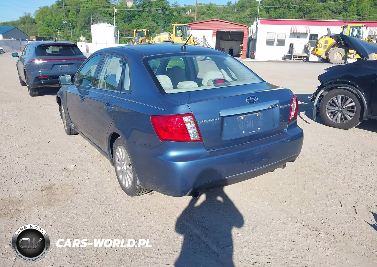 2009 Subaru Impreza 2.5I VIN:JF1GE60679H521972 - 3