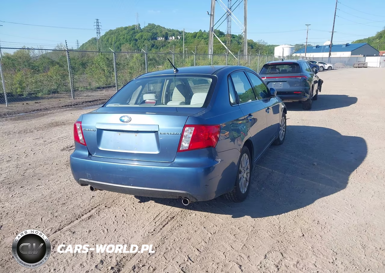 2009 Subaru Impreza 2.5I VIN:JF1GE60679H521972 - 4