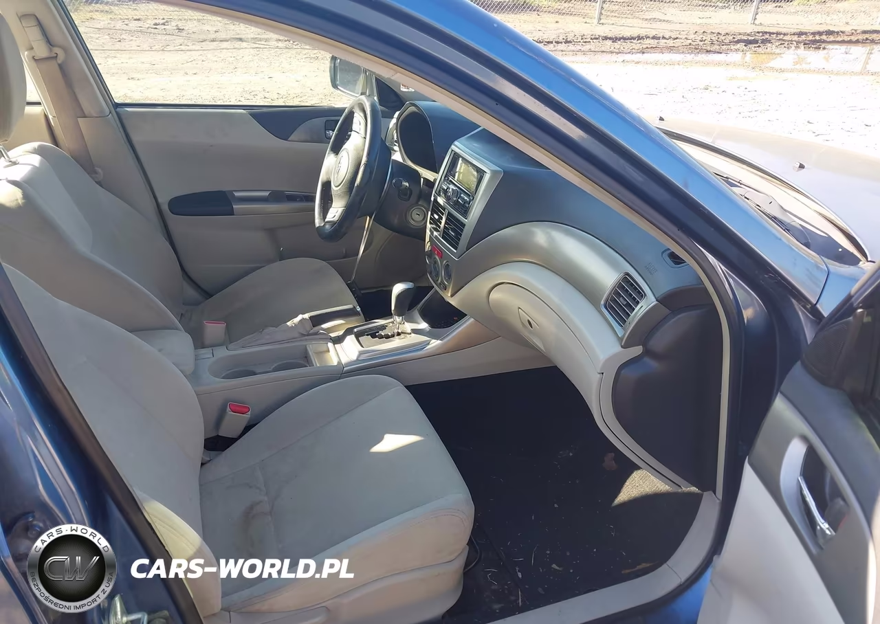 2009 Subaru Impreza 2.5I VIN:JF1GE60679H521972 - 5