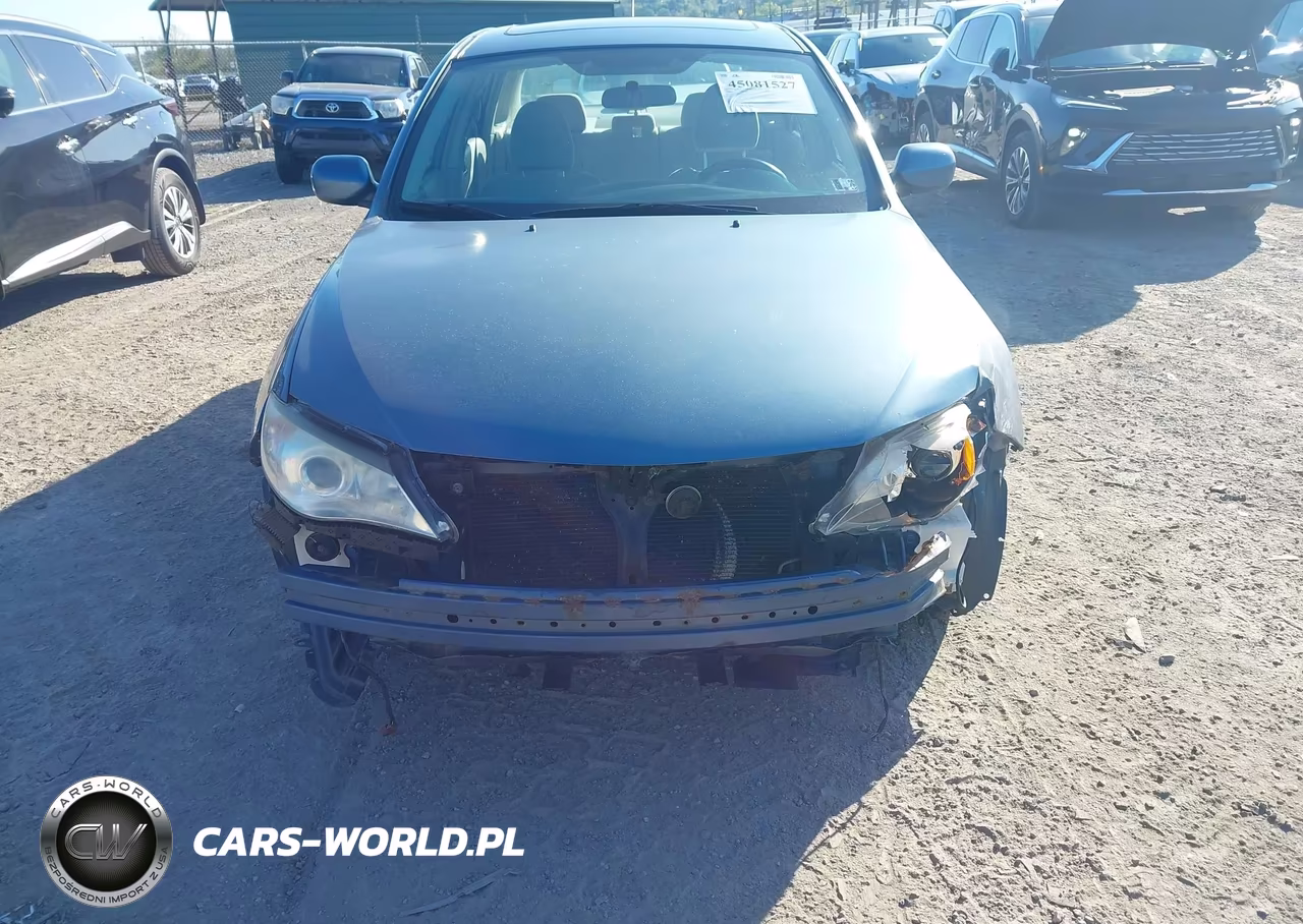 2009 Subaru Impreza 2.5I VIN:JF1GE60679H521972 - 6