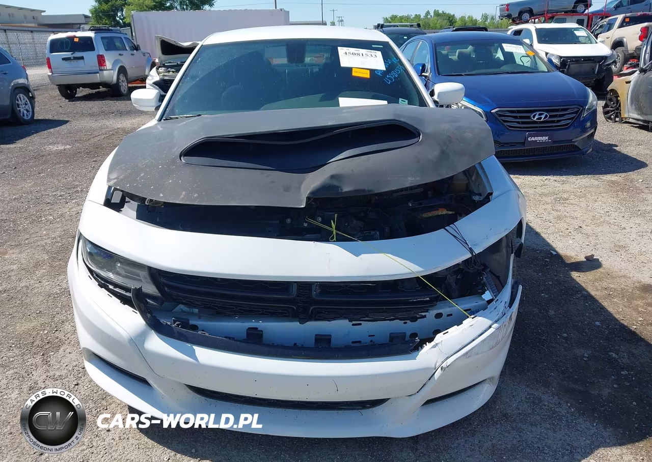 2019 Dodge Charger Police Awd VIN:2C3CDXKT3KH577089 - 12