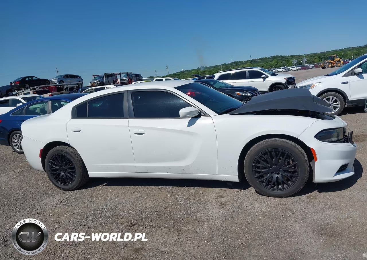 2019 Dodge Charger Police Awd VIN:2C3CDXKT3KH577089 - 13