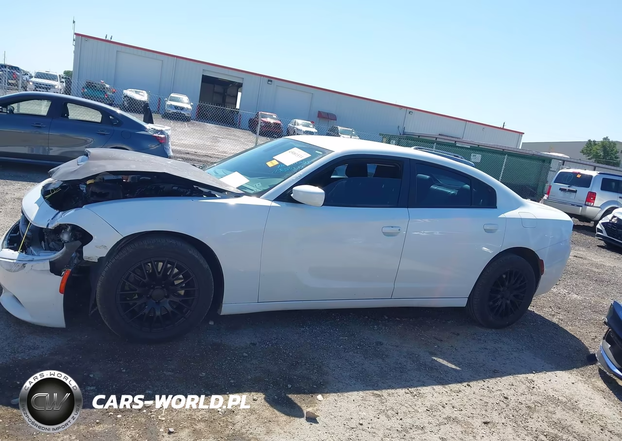 2019 Dodge Charger Police Awd VIN:2C3CDXKT3KH577089 - 14