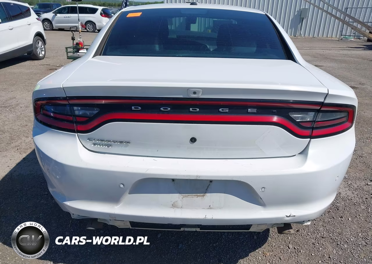 2019 Dodge Charger Police Awd VIN:2C3CDXKT3KH577089 - 16
