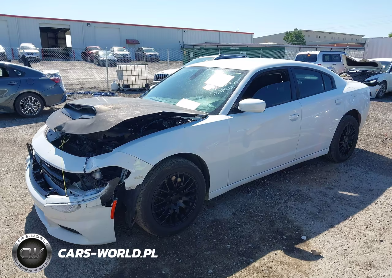 2019 Dodge Charger Police Awd VIN:2C3CDXKT3KH577089 - 2