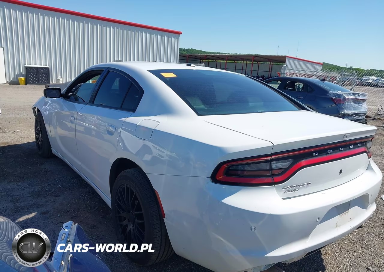 2019 Dodge Charger Police Awd VIN:2C3CDXKT3KH577089 - 3