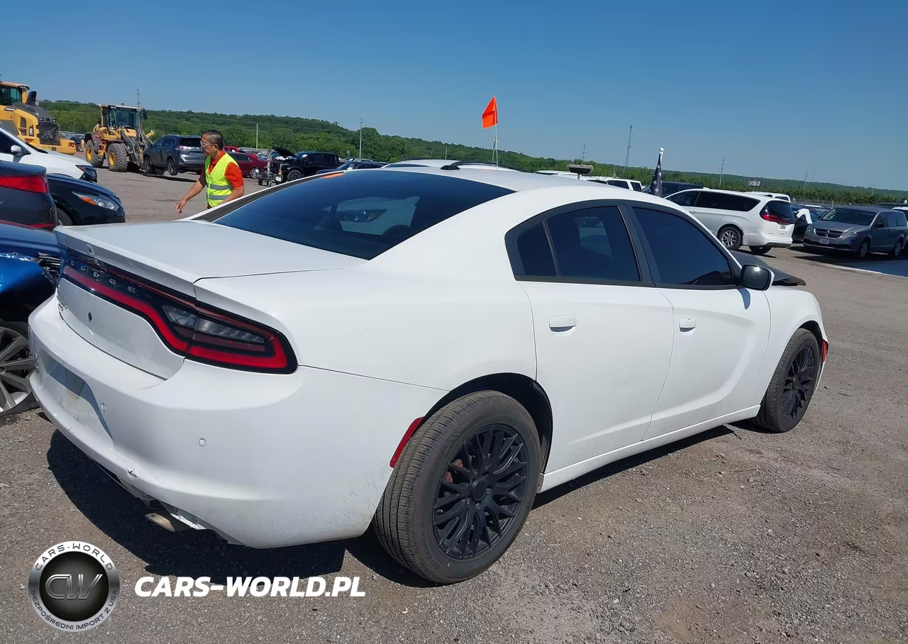 2019 Dodge Charger Police Awd VIN:2C3CDXKT3KH577089 - 4