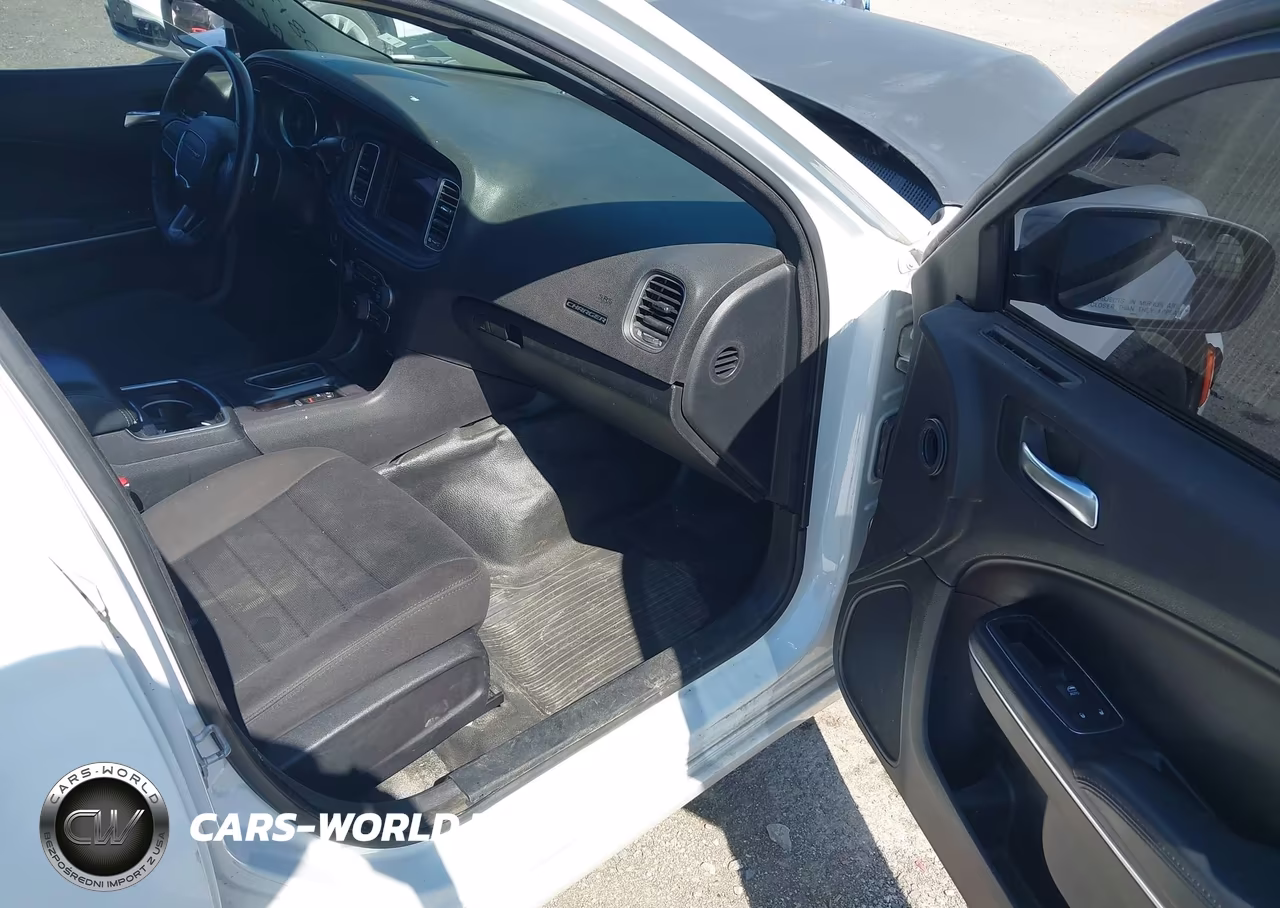 2019 Dodge Charger Police Awd VIN:2C3CDXKT3KH577089 - 5