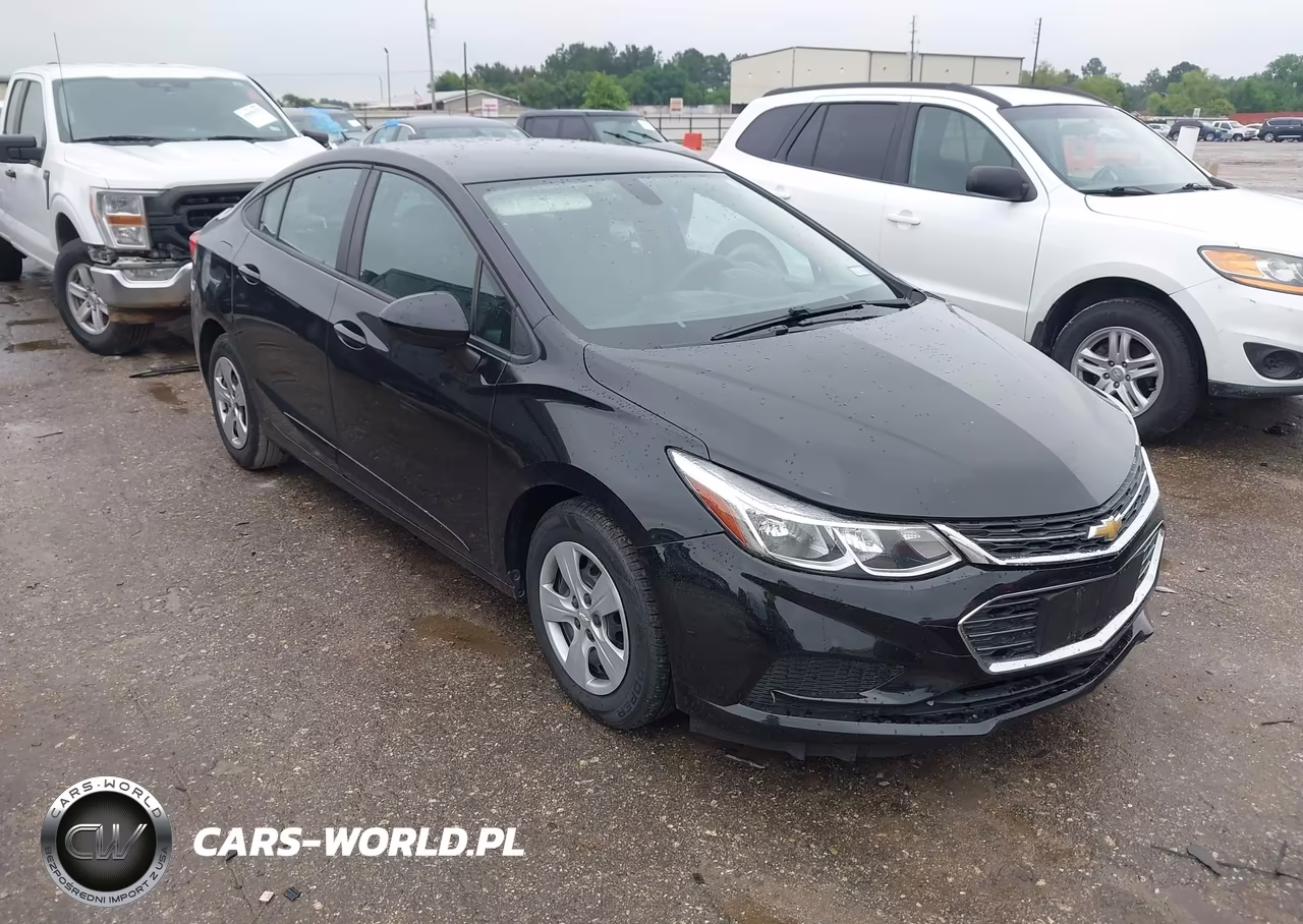 Główne zdjęcie 2018 Chevrolet Cruze Ls Auto