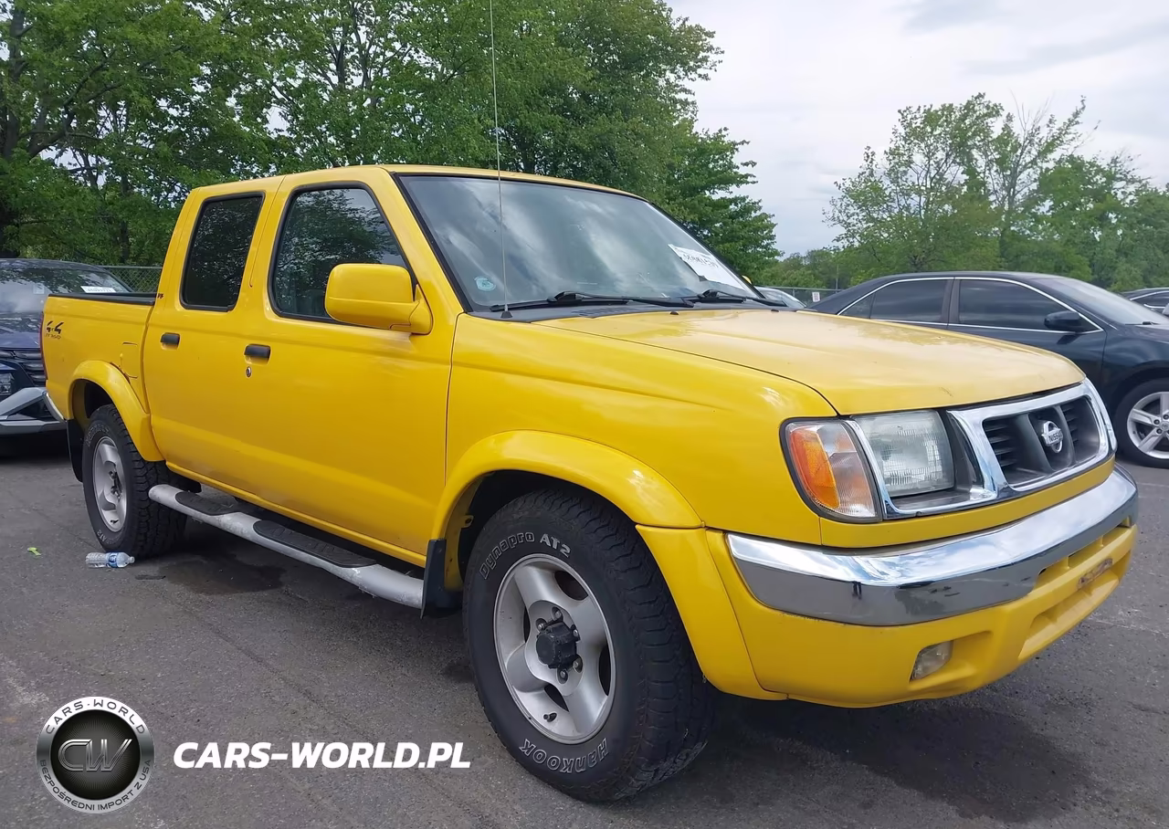Główne zdjęcie 2000 Nissan Frontier Se-V6-Xe-V6