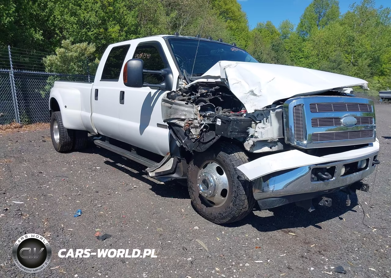 2005 Ford F-350 Lariat-Xl-Xlt