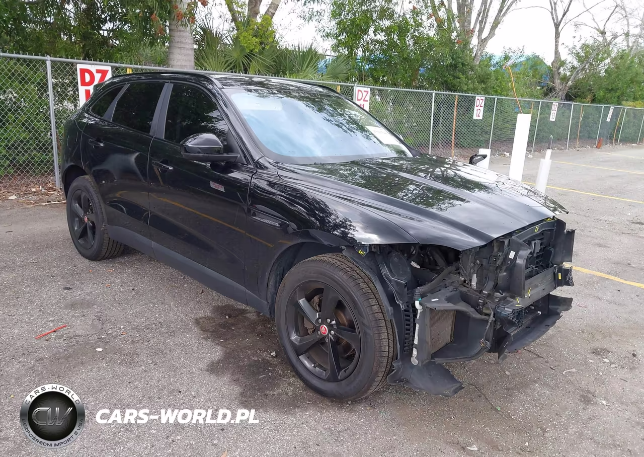 2019 Jaguar F-Pace 25T Premium