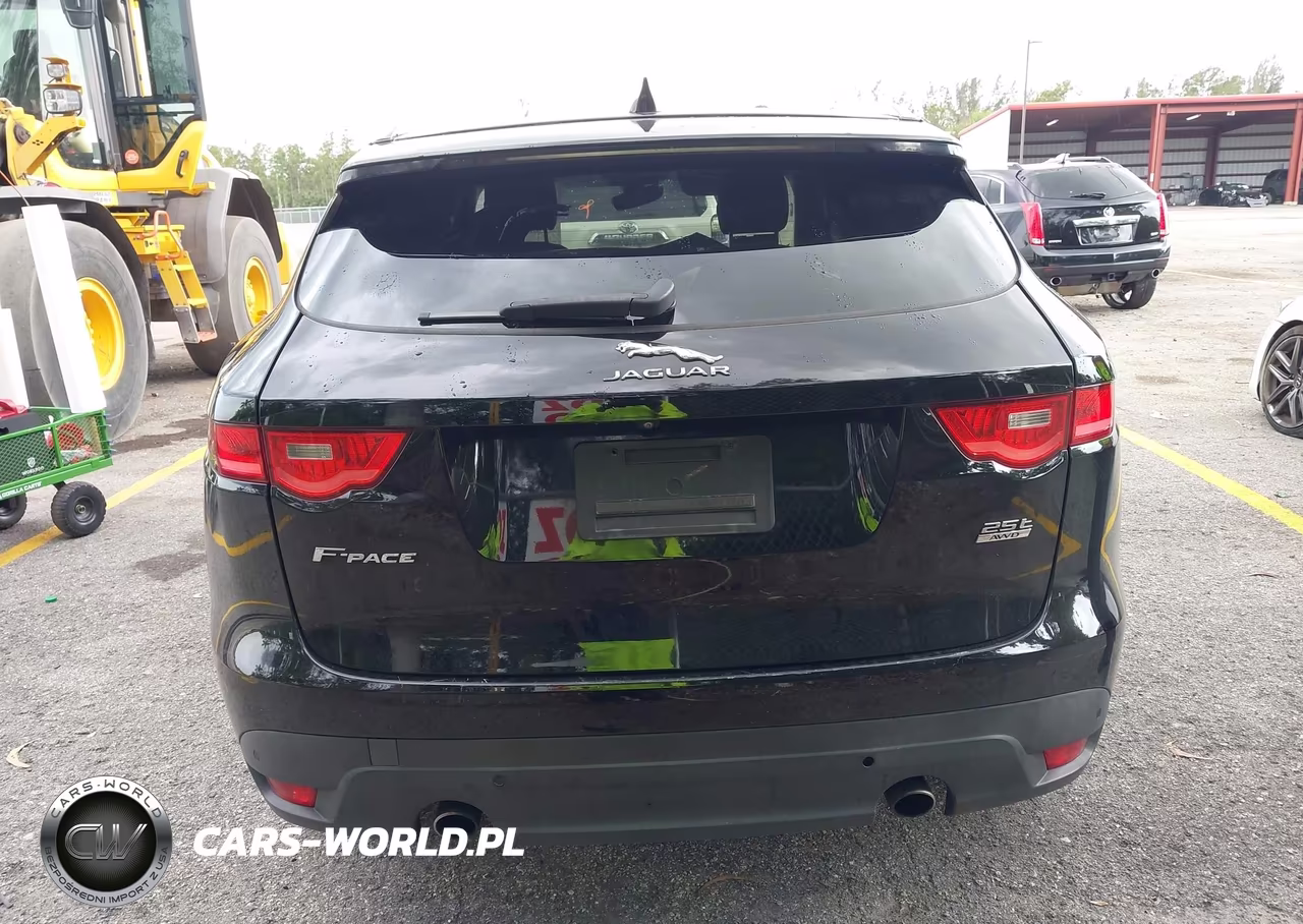 2019 Jaguar F-Pace 25T Premium VIN:SADCJ2FX0KA367928 - 17
