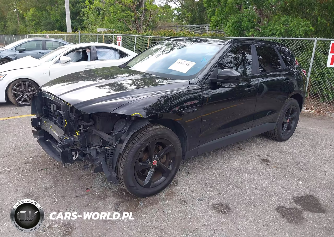 2019 Jaguar F-Pace 25T Premium VIN:SADCJ2FX0KA367928 - 2
