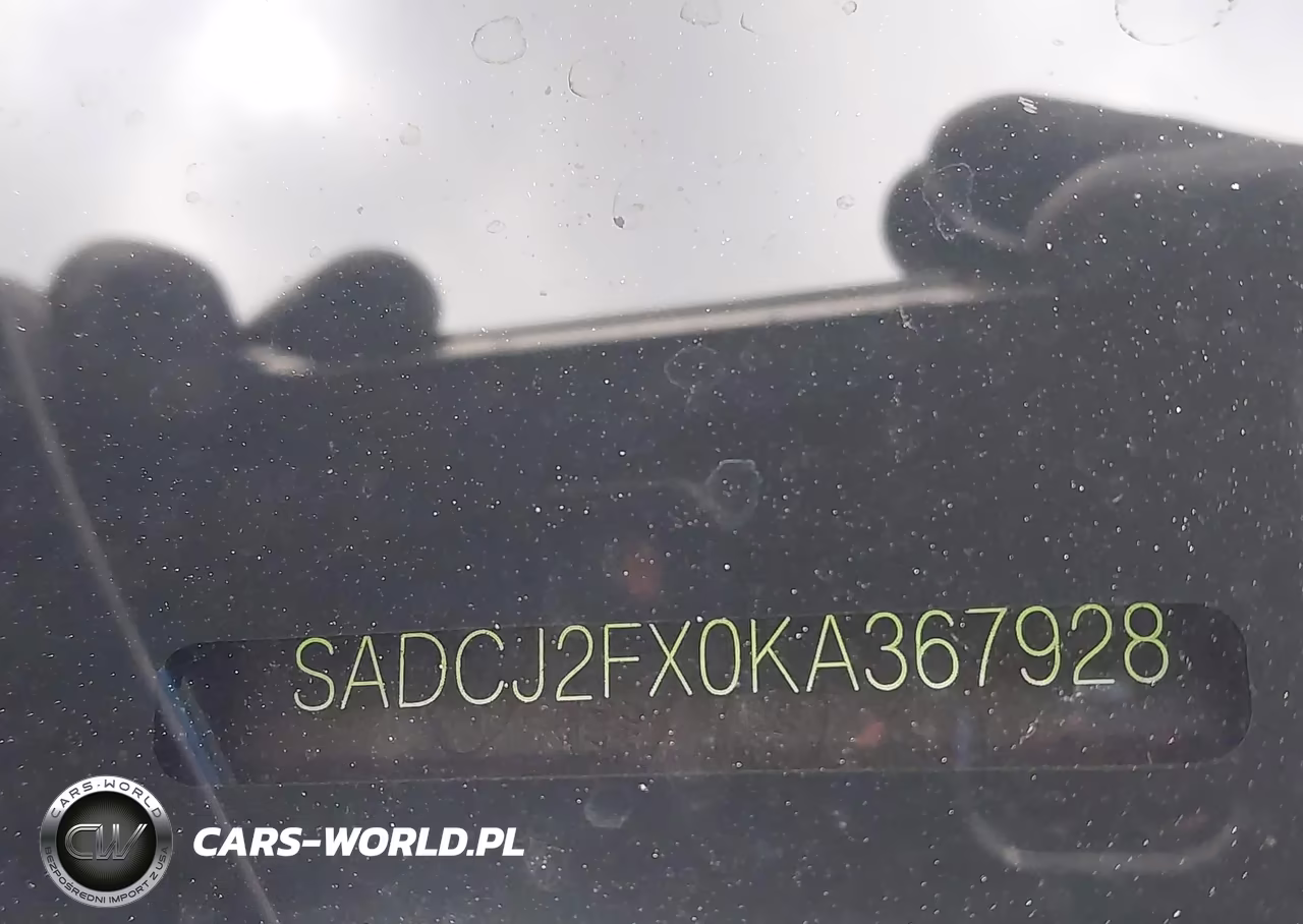 2019 Jaguar F-Pace 25T Premium VIN:SADCJ2FX0KA367928 - 9