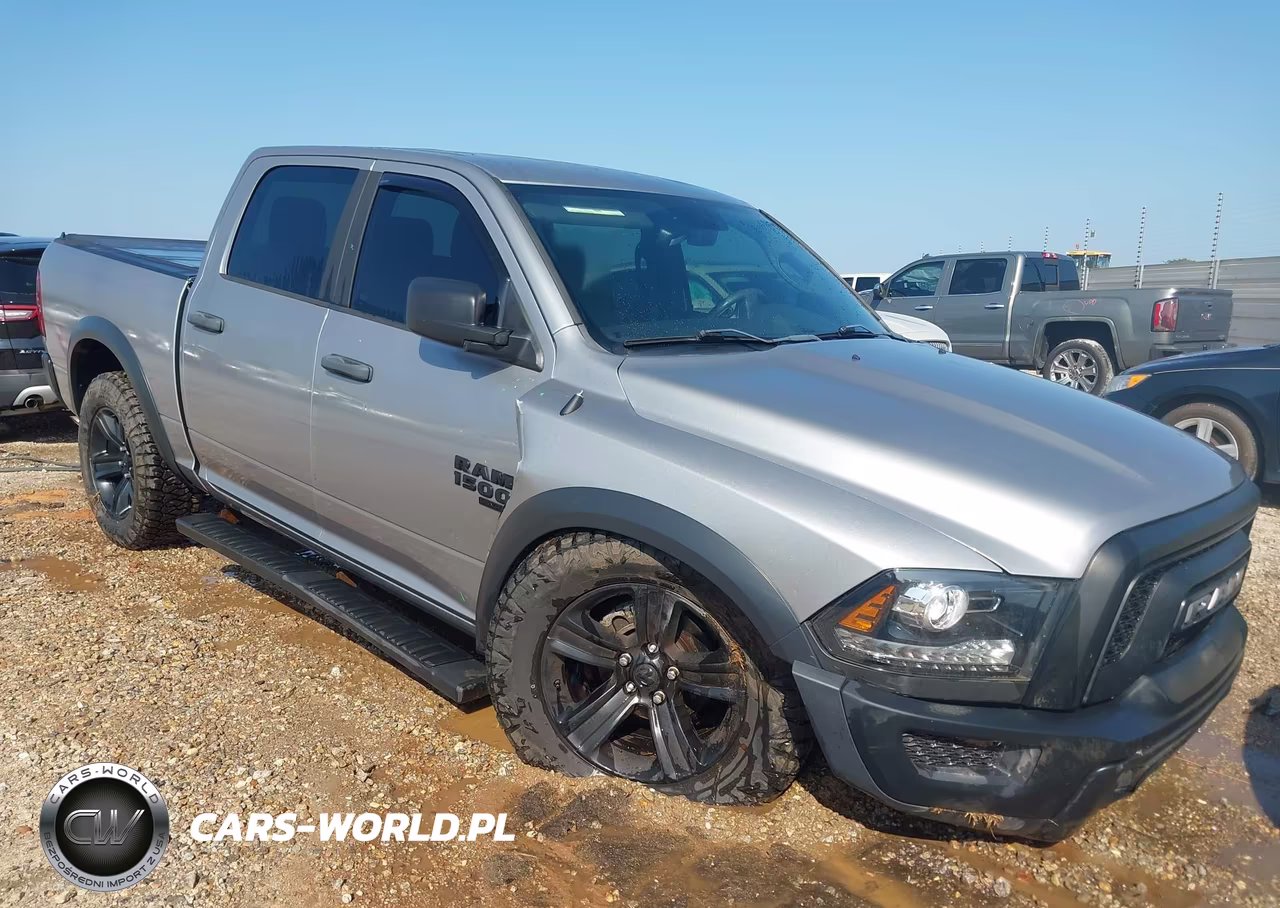 2022 Ram 1500 Classic Warlock 4X4 5'7 Box – zdjęcie 1 z 15