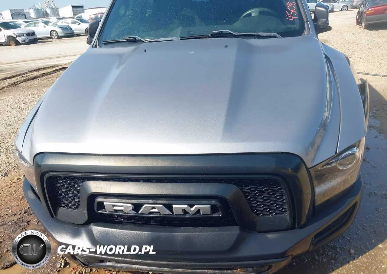 2022 Ram 1500 Classic Warlock 4X4 5'7 Box VIN:1C6RR7LG3NS215891 - 11