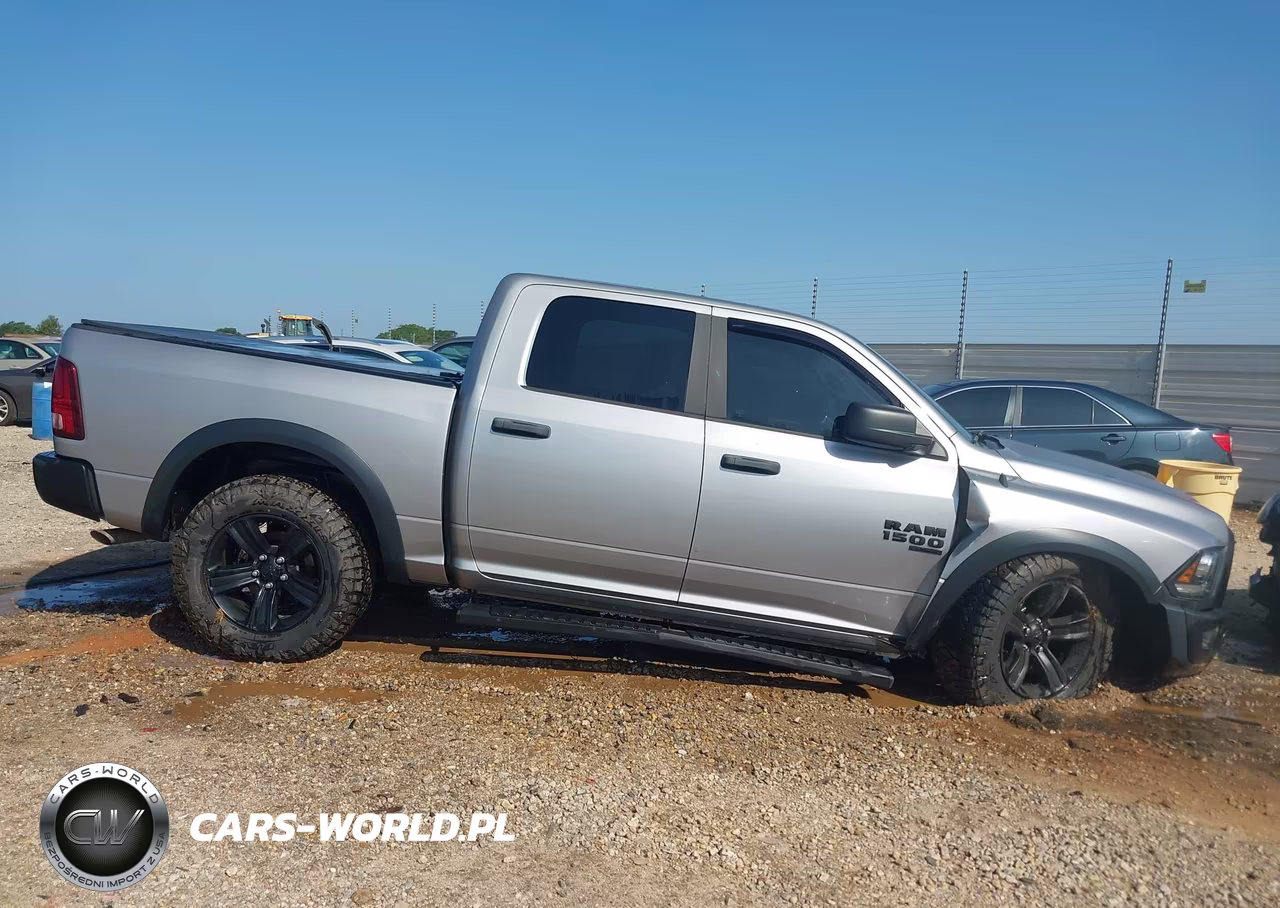 2022 Ram 1500 Classic Warlock 4X4 5'7 Box VIN:1C6RR7LG3NS215891 - 12
