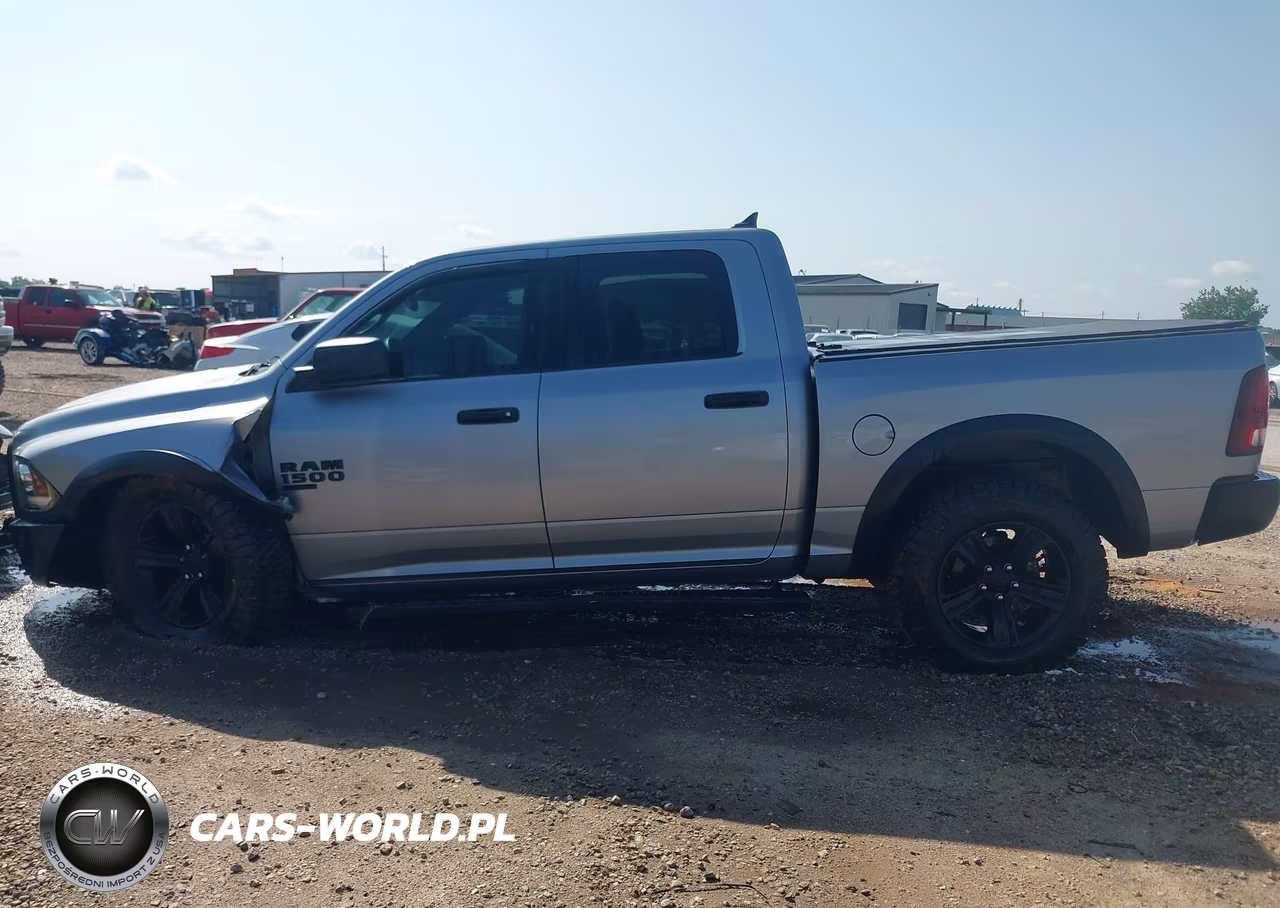 2022 Ram 1500 Classic Warlock 4X4 5'7 Box VIN:1C6RR7LG3NS215891 - 13