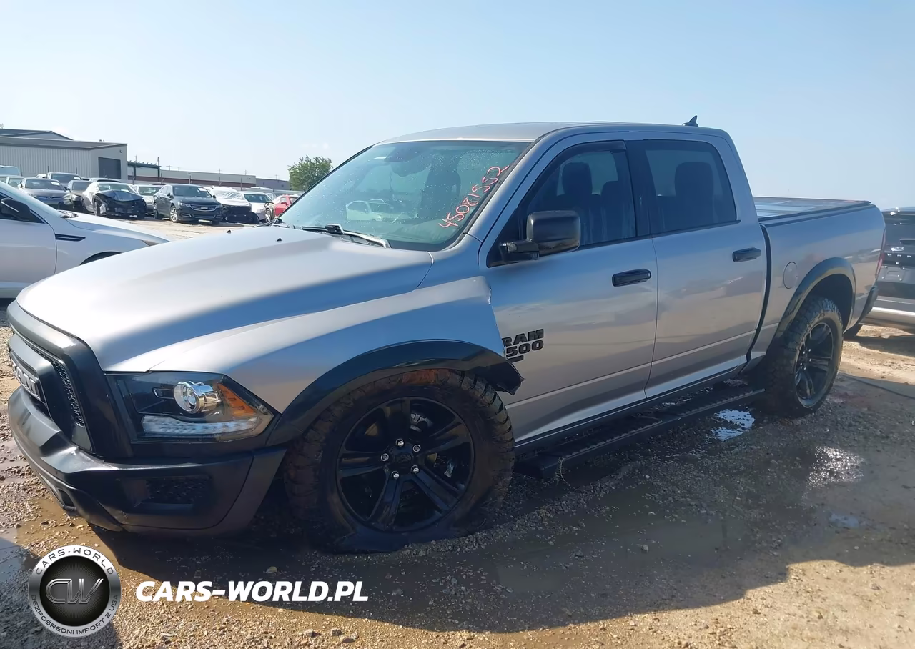 2022 Ram 1500 Classic Warlock 4X4 5'7 Box VIN:1C6RR7LG3NS215891 - 2