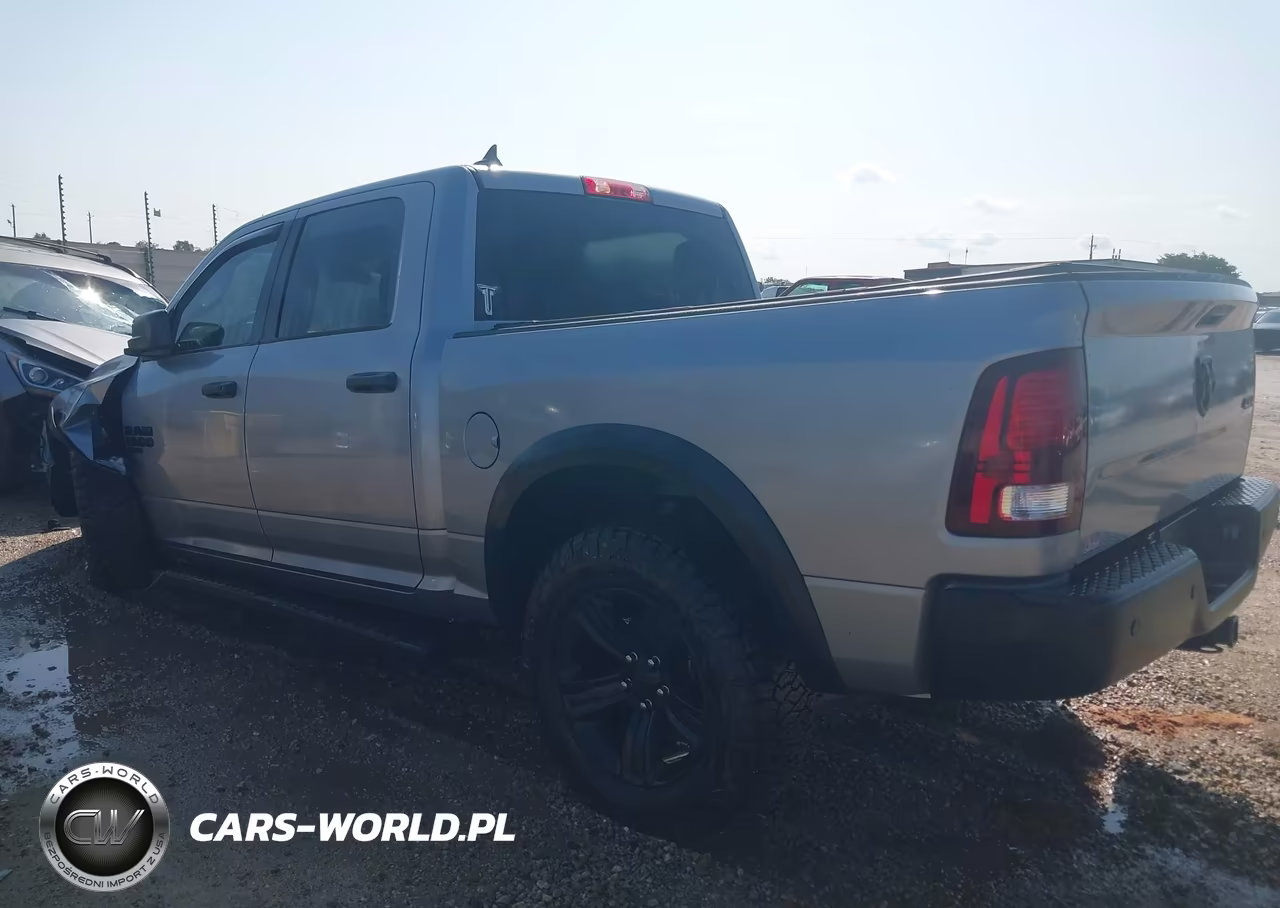 2022 Ram 1500 Classic Warlock 4X4 5'7 Box VIN:1C6RR7LG3NS215891 - 3
