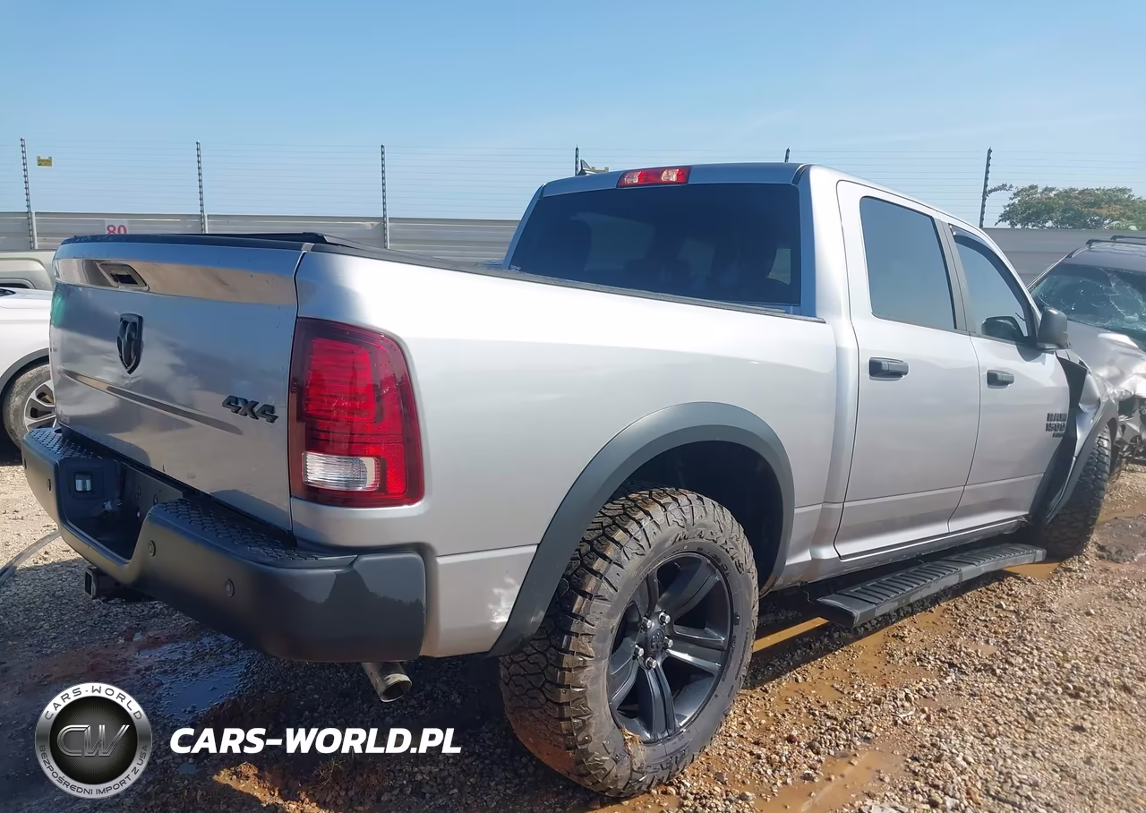 2022 Ram 1500 Classic Warlock 4X4 5'7 Box VIN:1C6RR7LG3NS215891 - 4