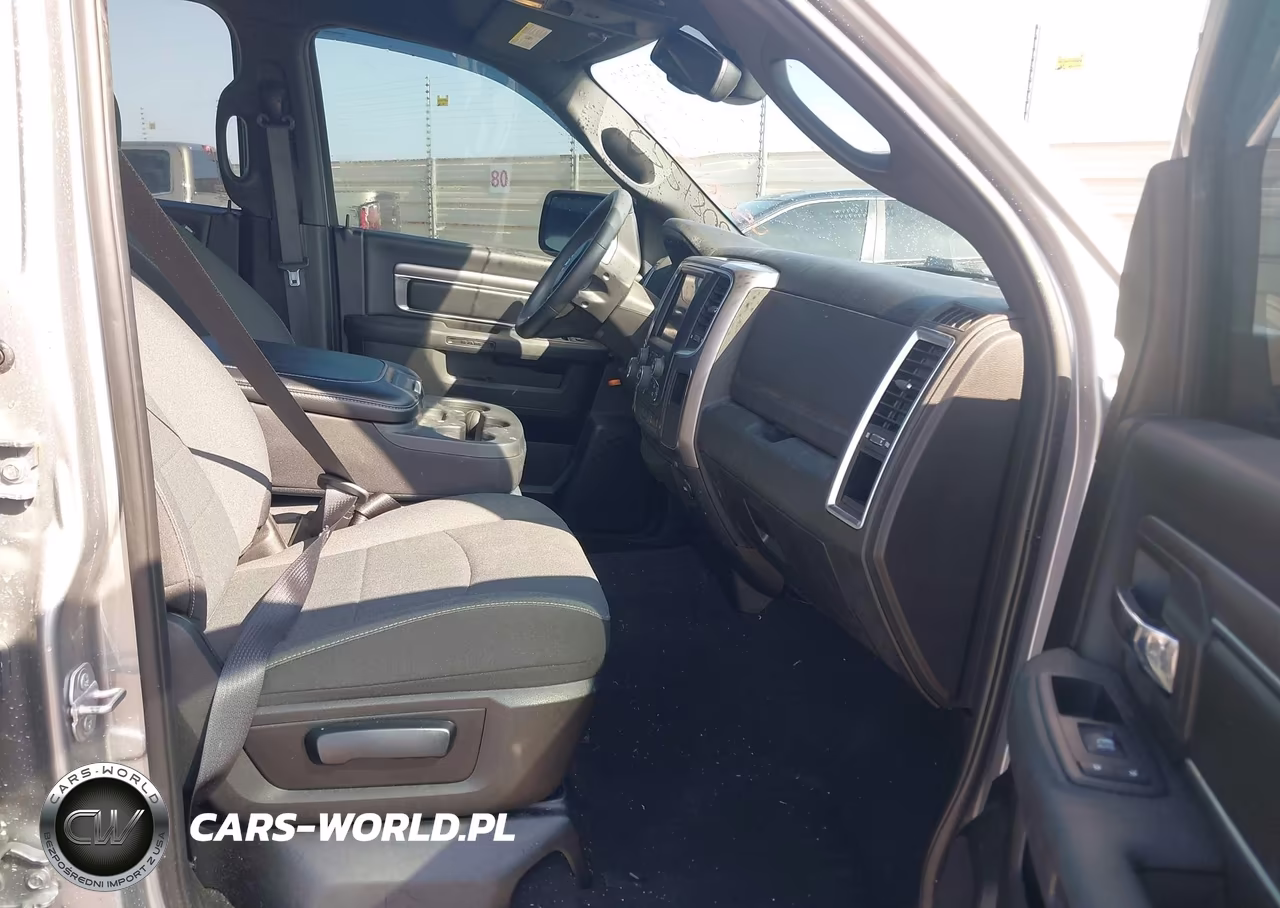 2022 Ram 1500 Classic Warlock 4X4 5'7 Box VIN:1C6RR7LG3NS215891 - 5